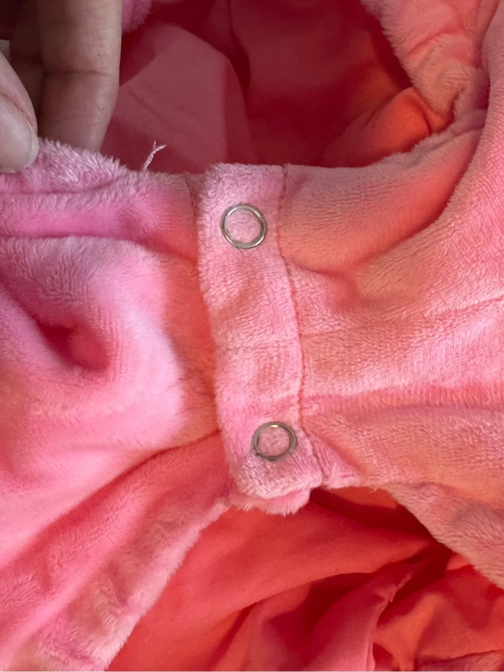 Pottery Barn Kids Pink Flamingo Costume Plush Romper/Headpiece Size 12-24 Months